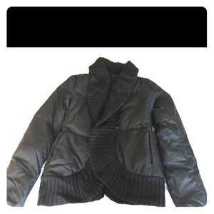 BCBG Max Azria puffer coat